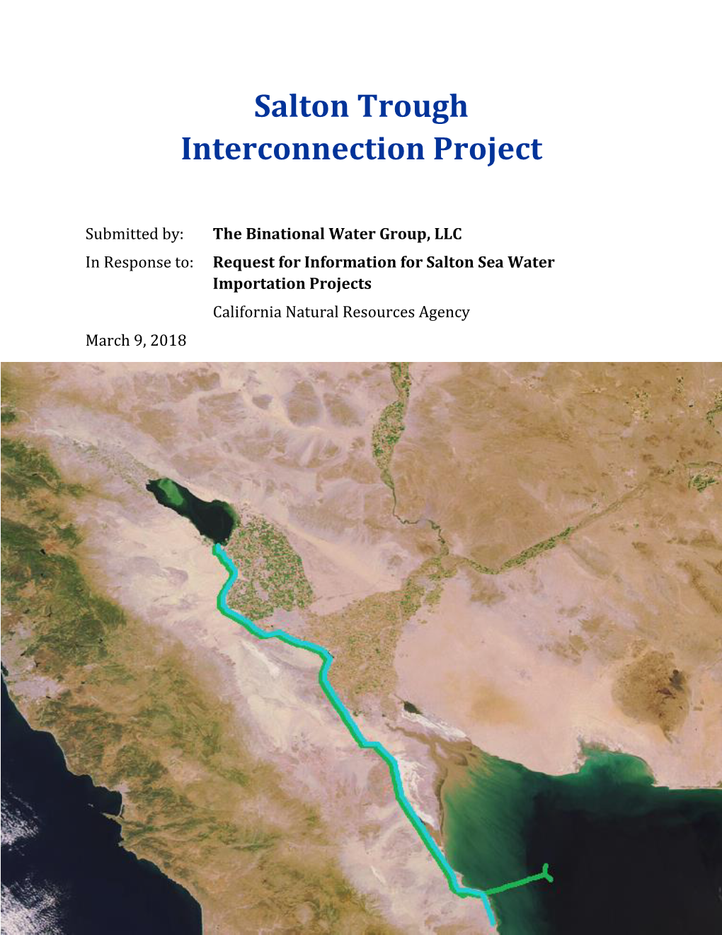 Salton Trough Interconnection Project