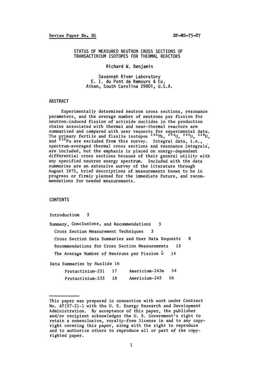 Transactinium Isotope Nuclear Data (Tnd)