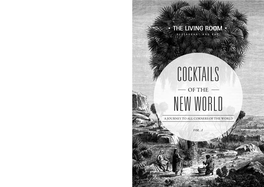 Cocktails New World