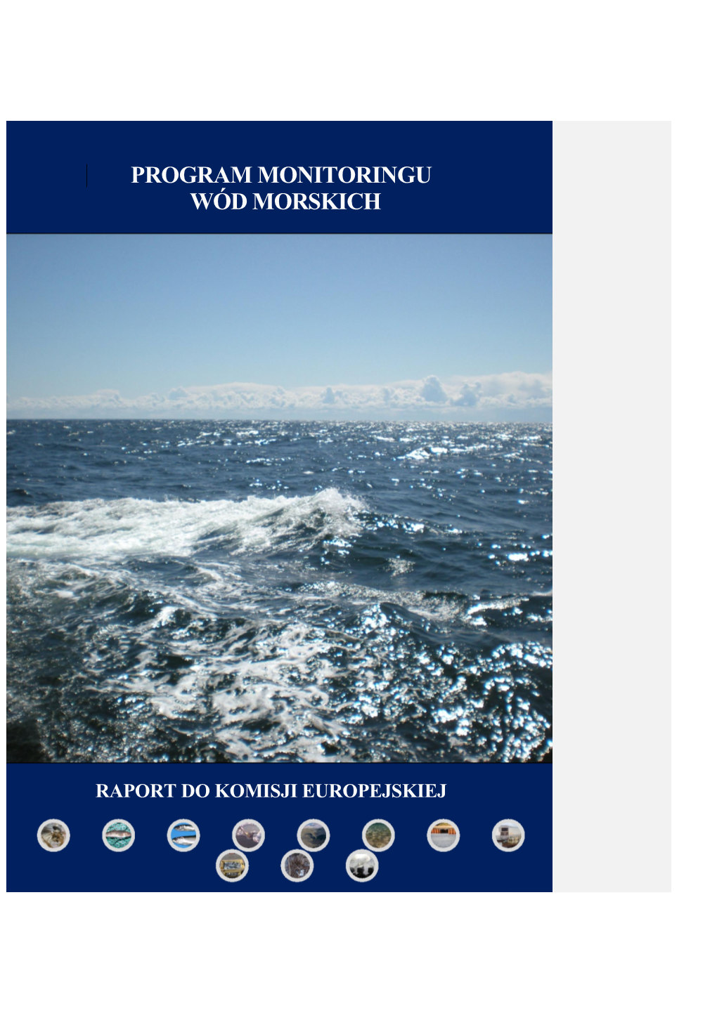 Program Monitoringu Wód Morskich