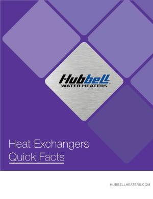 Heat Exchangers Quick Facts