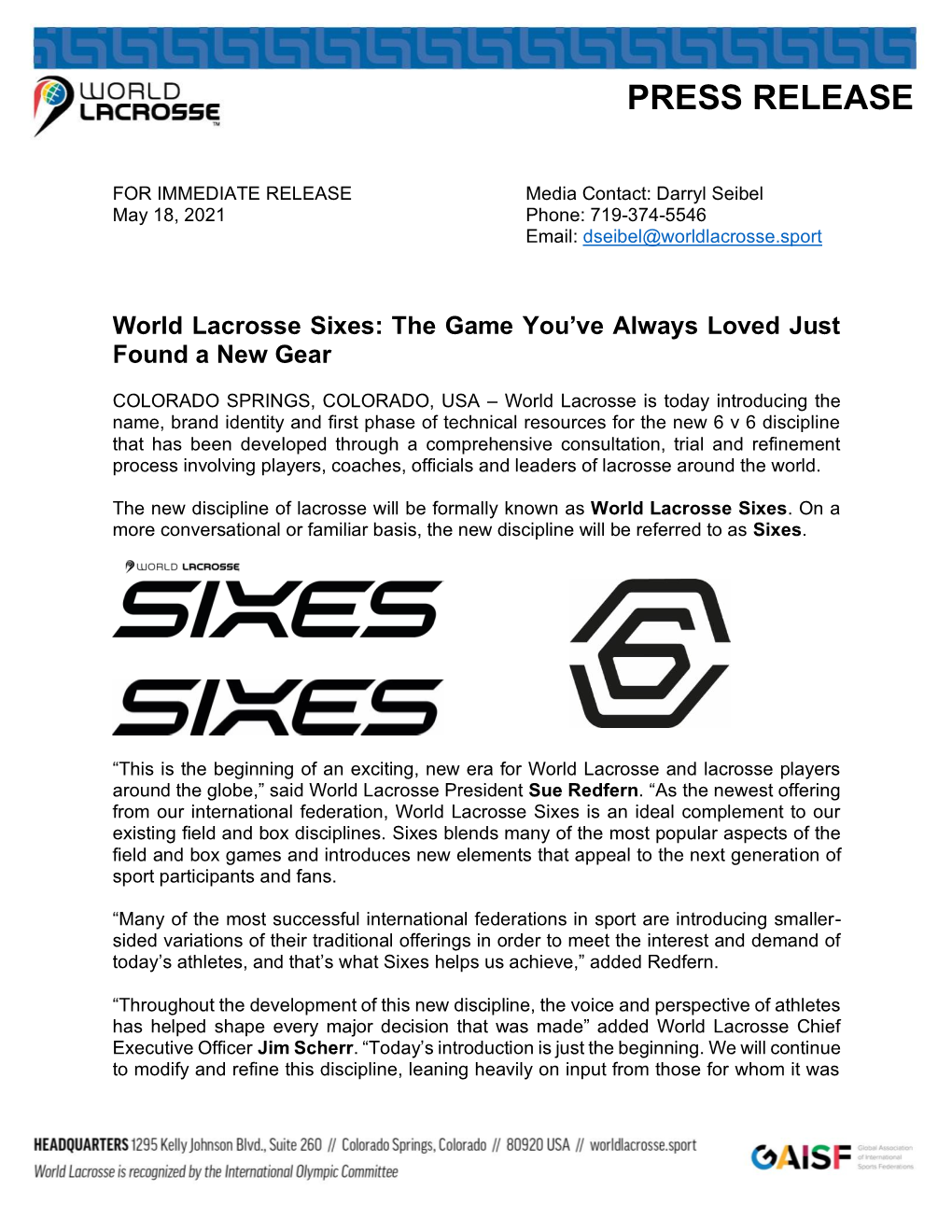World Lacrosse Sixes: the Game You’Ve Always Loved Just Found a New Gear
