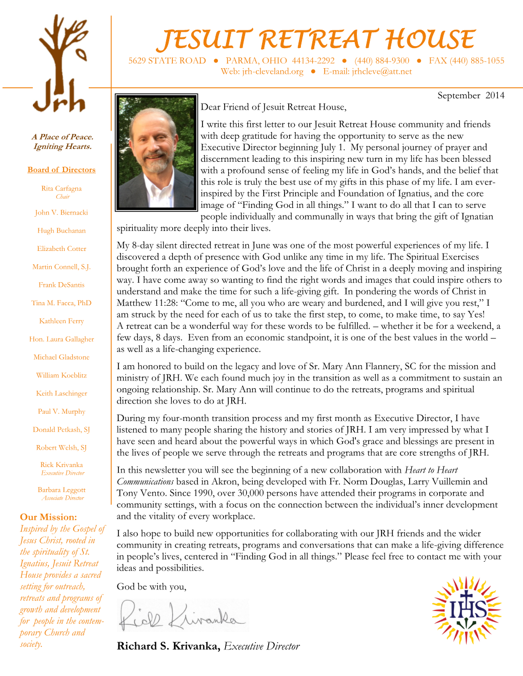 Download Fall-2014-Newsletter.Pdf