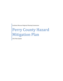 Perry County Hazard Mitigation Plan