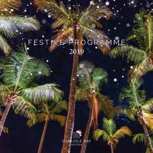 FESTIVE PROGRAMME 2019 ‘Tis the Season