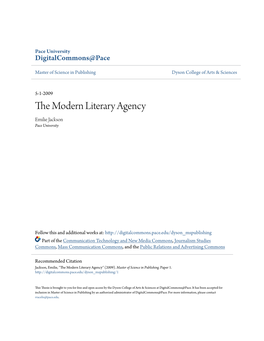 The Modern Literary Agency