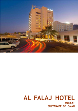 Al Falaj Hotel Muscat Sultanate of Oman
