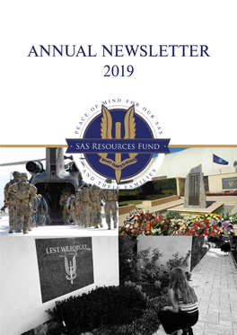 Annual Newsletter 2019 Trustees