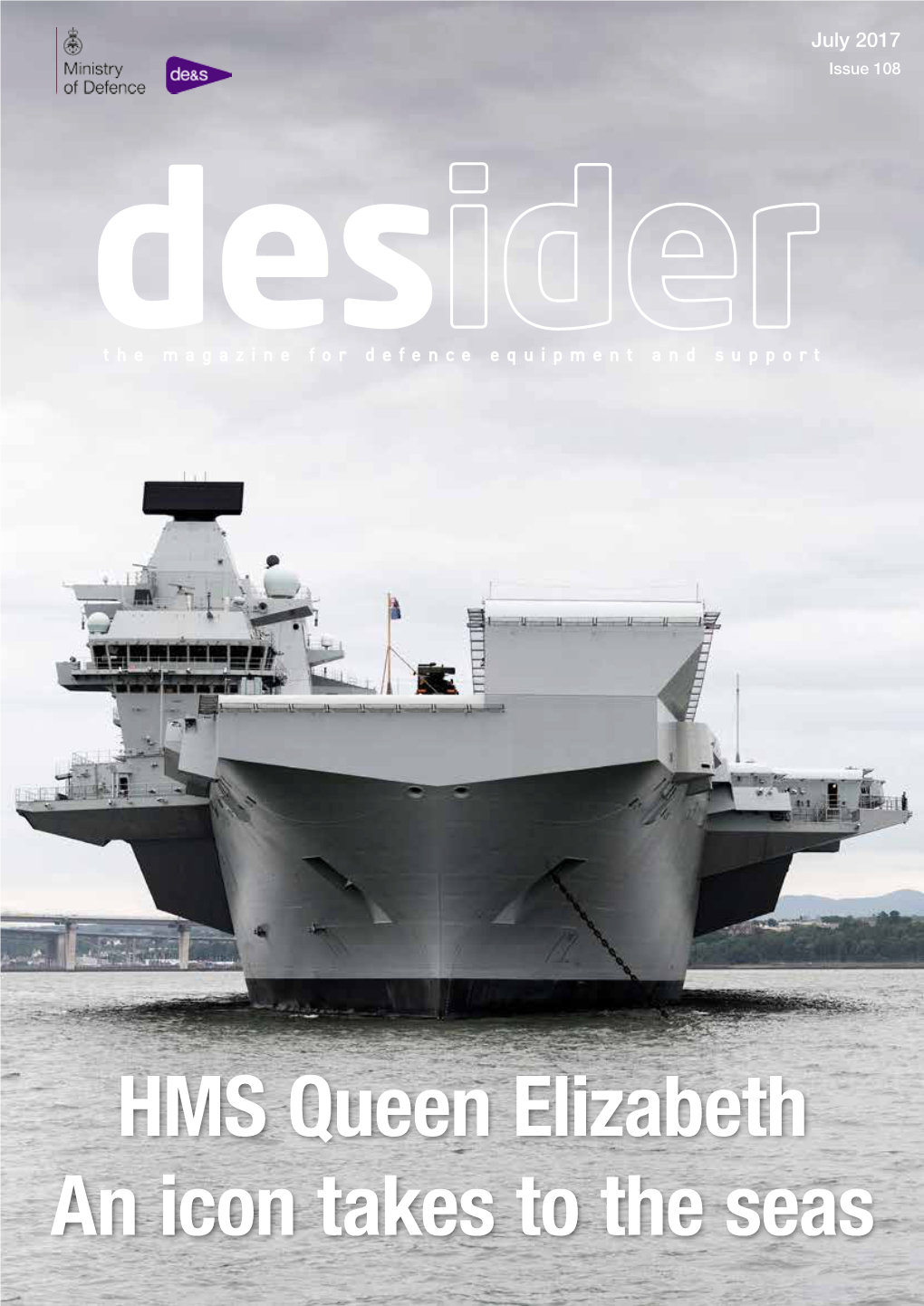 Desider: Issue 108, July 2017