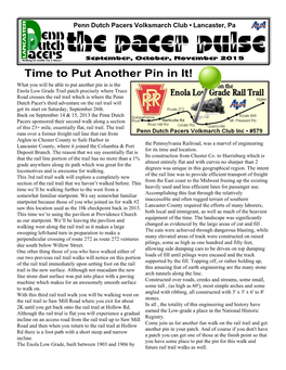 The Pacer Pulse