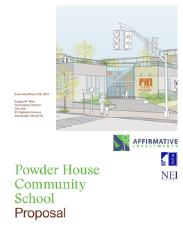 Powder House Community School Proposal