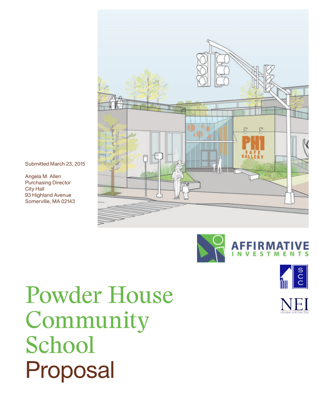 Powder House Community School Proposal