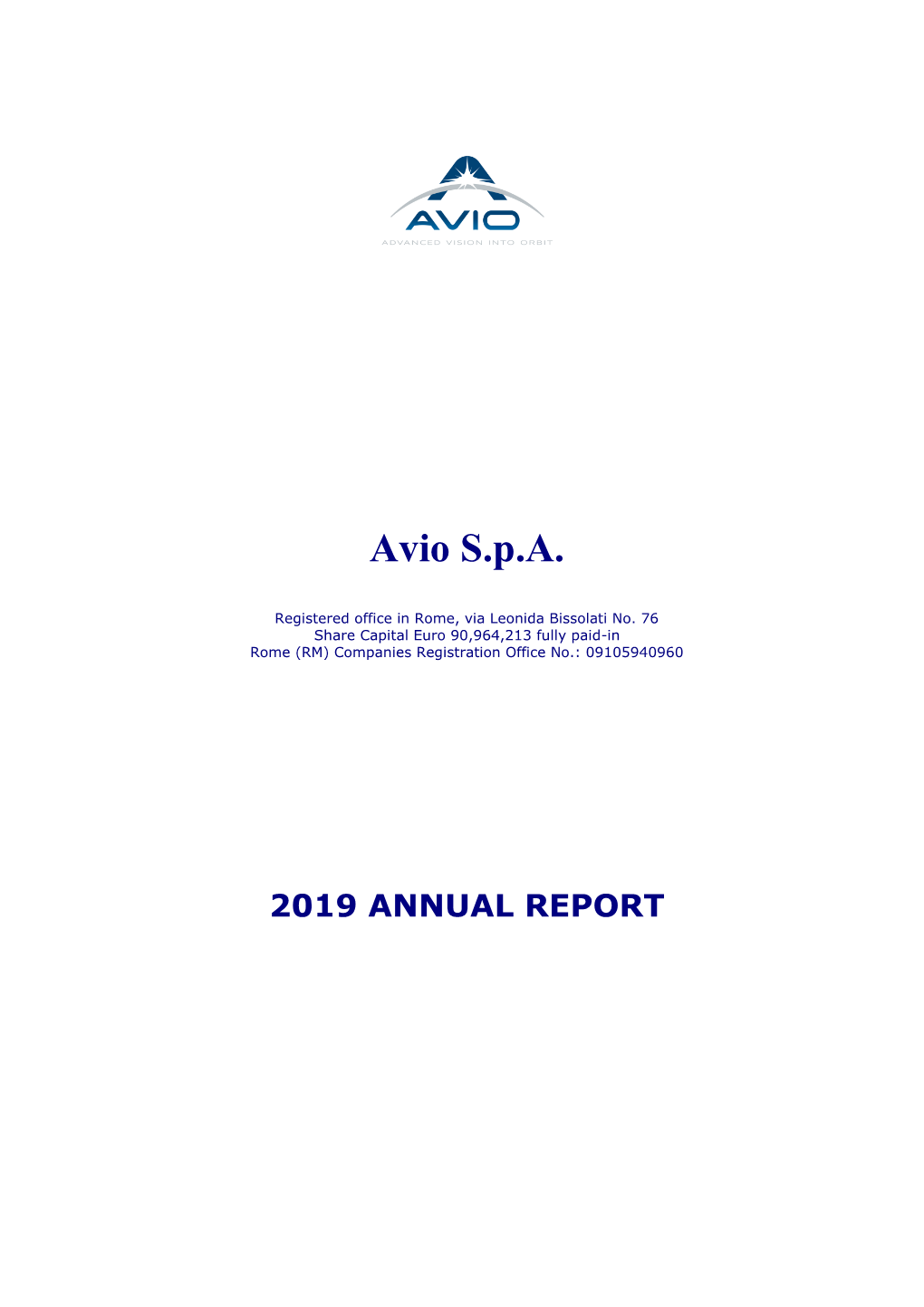 2019 Financial Report