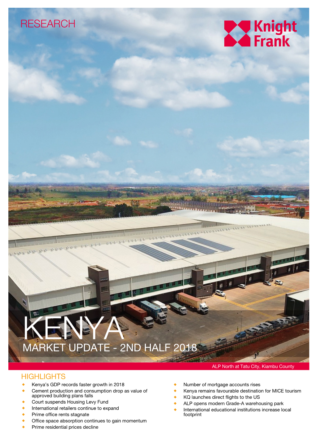 Kenya Market Update - 2Nd Half 2018