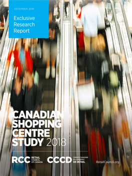 Canadian Shopping Centre Study 2018