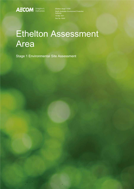Ethelton Stage 1 Assessment Report,March 2021
