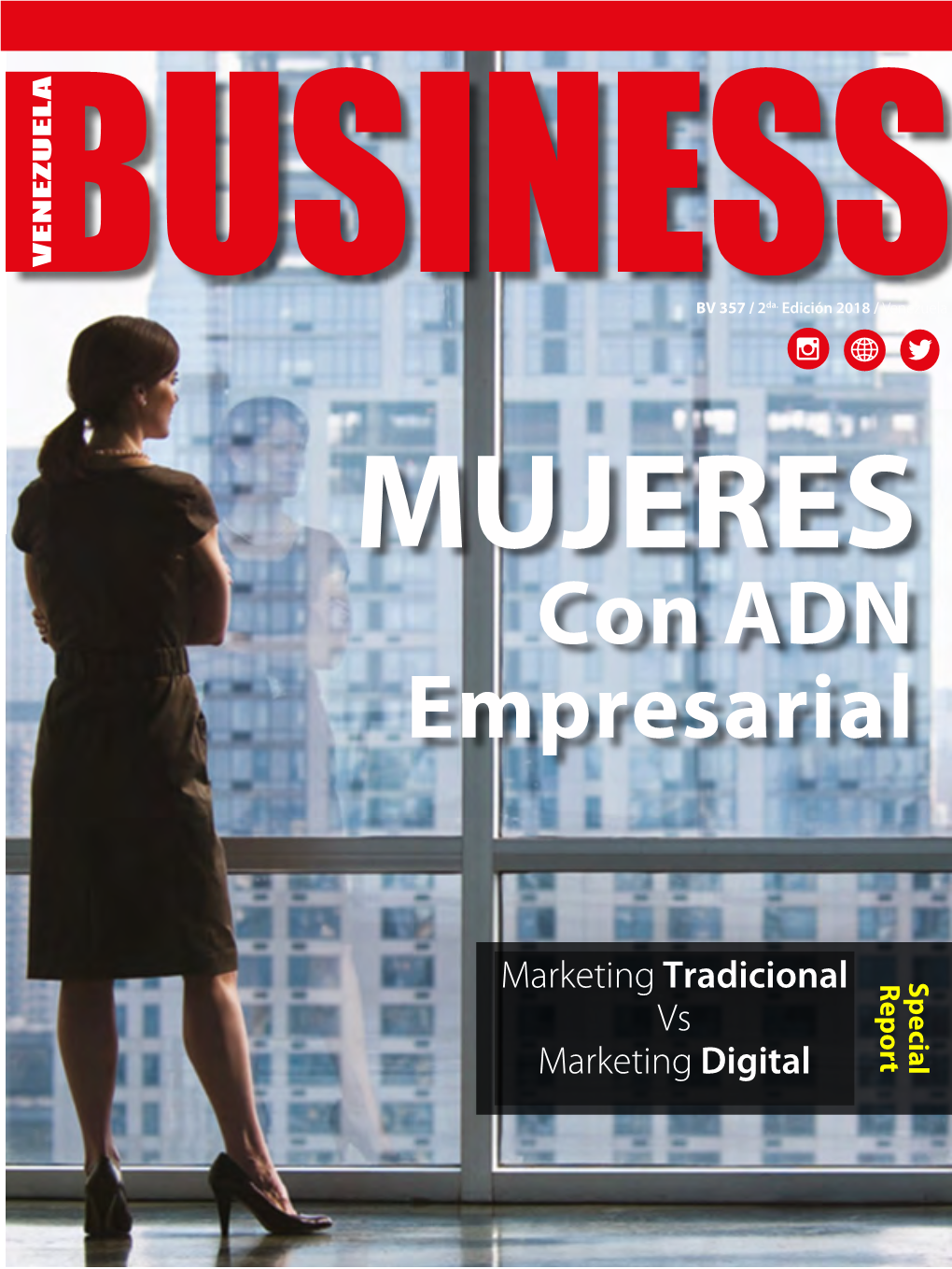 Con ADN Empresarial Special Marketing Tradicional Report Vs Marketing Digital