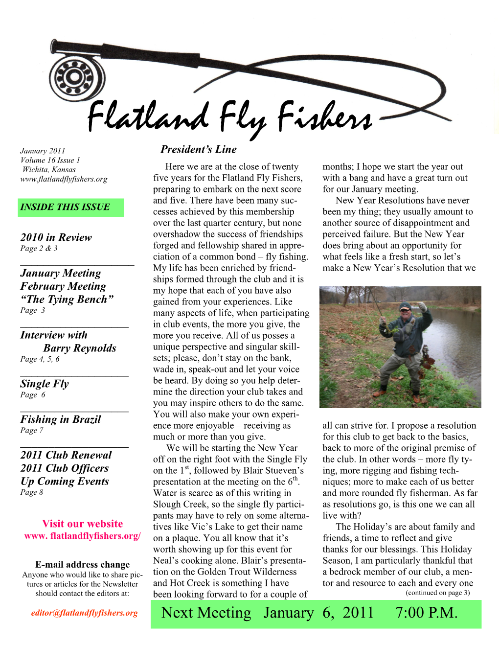 Flatland Fly Fishers