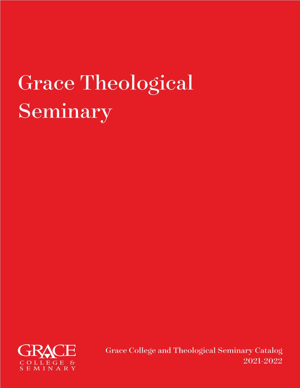Grace Theological Seminary