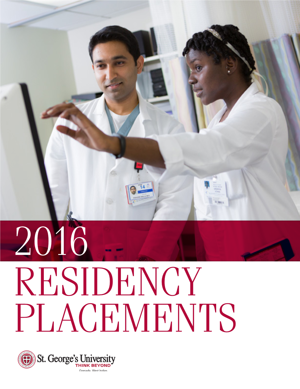 2016 RESIDENCY PLACEMENTS ©2017 St