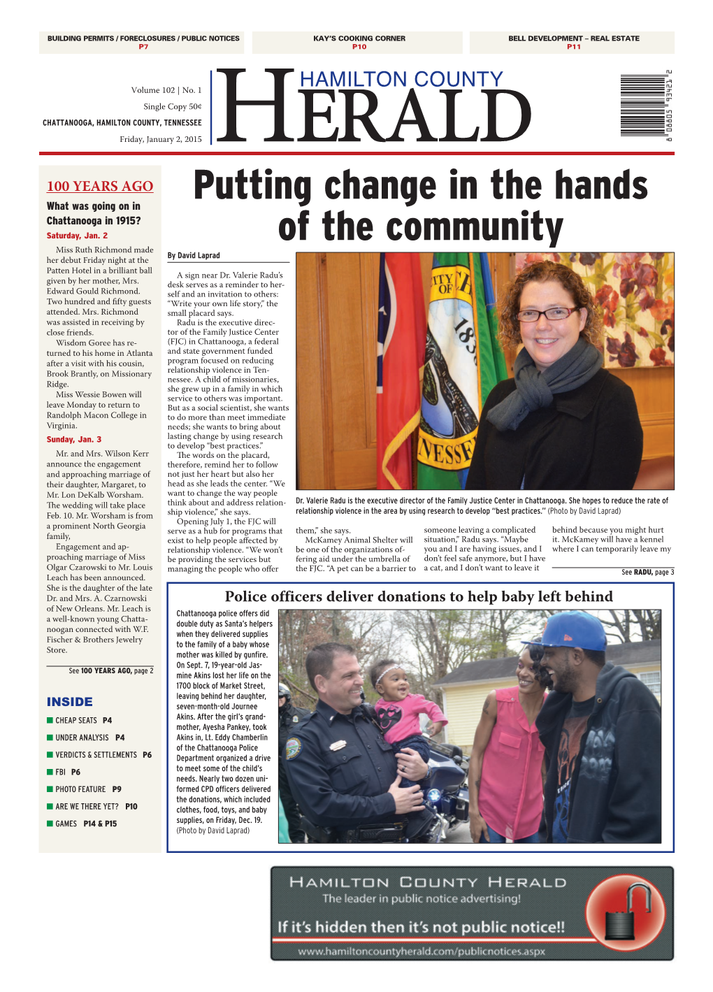 January 2 2015 Issue