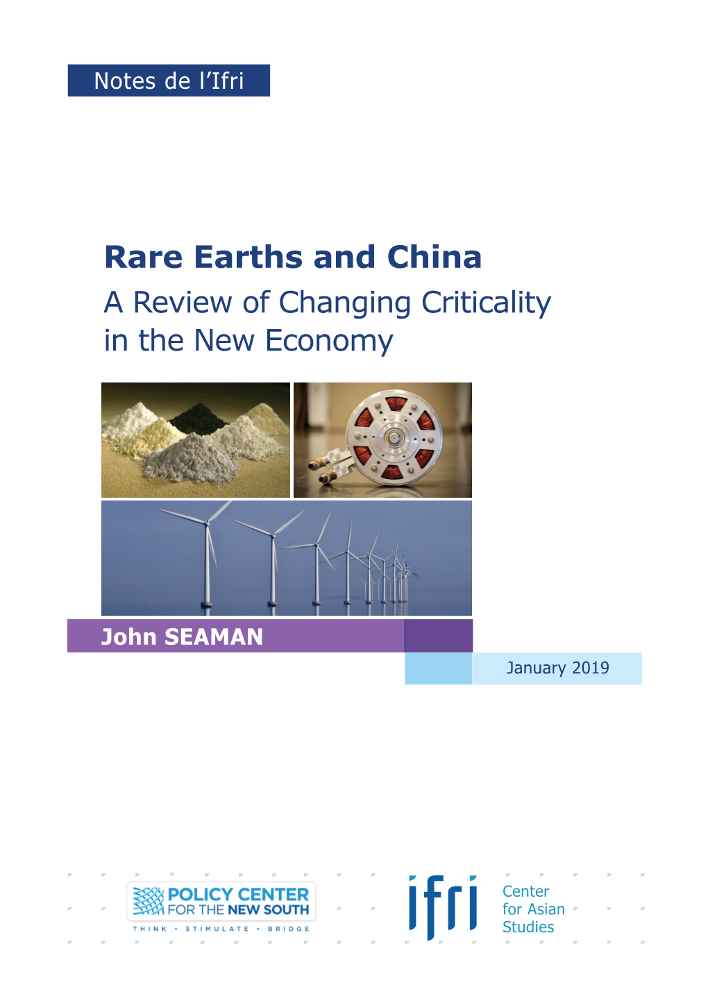 Rare Earths and China a Review of Changing Criticality in the New Economy