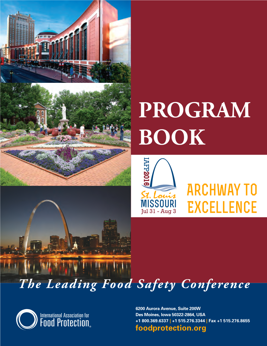 IAFP 2016 PDF Program Book