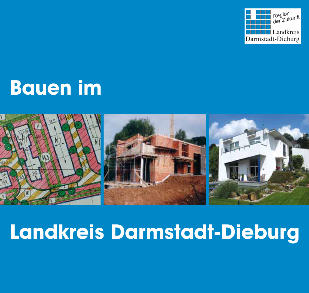 Bauen Im Landkreis Darmstadt-Dieburg
