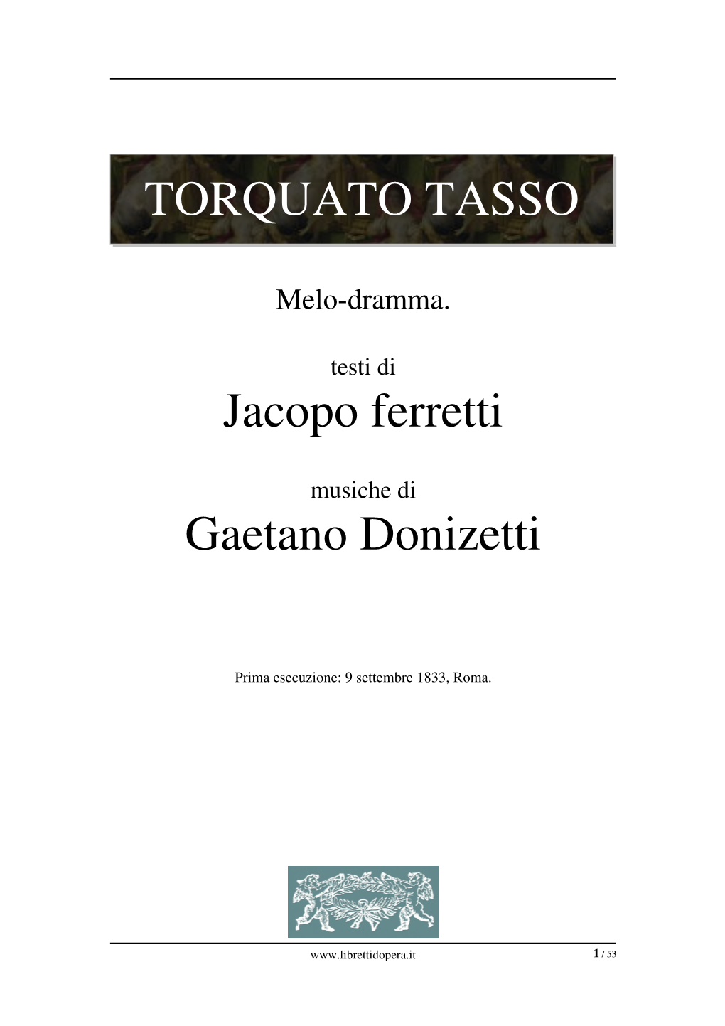 Torquato Tasso