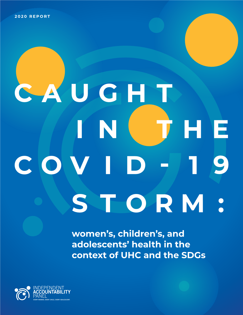 Women's, Children's, and Adolescents' Health in the Context of UHC And