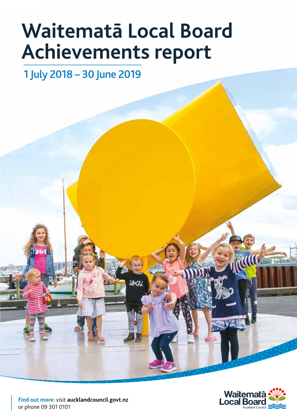 Waitematā Local Board Achievements Report 2018-2019