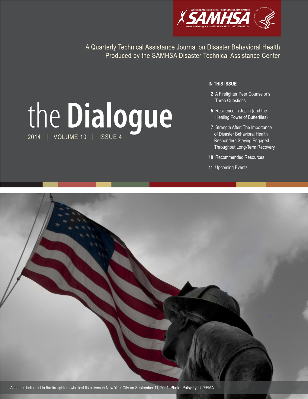 The Dialogue: Volume 10, Issue 4