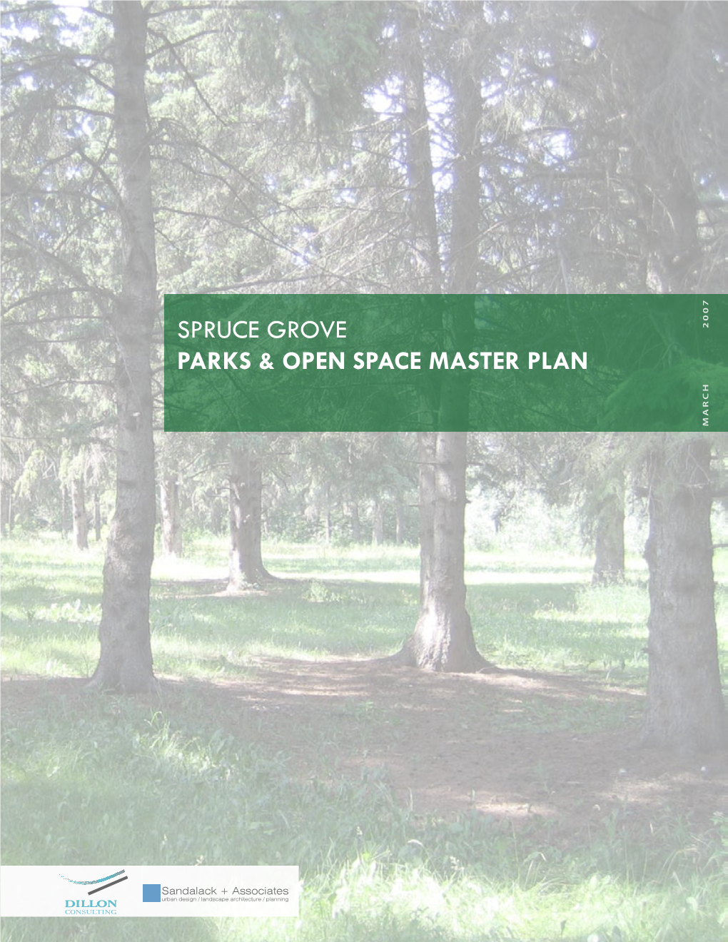 Parks and Open Space Master Plan Implementation Goals 79 6.6 Open Space Management 80 6.7 Partnerships 81 6.8 Evaluating Success 81 6.9 Updating the Plan 82