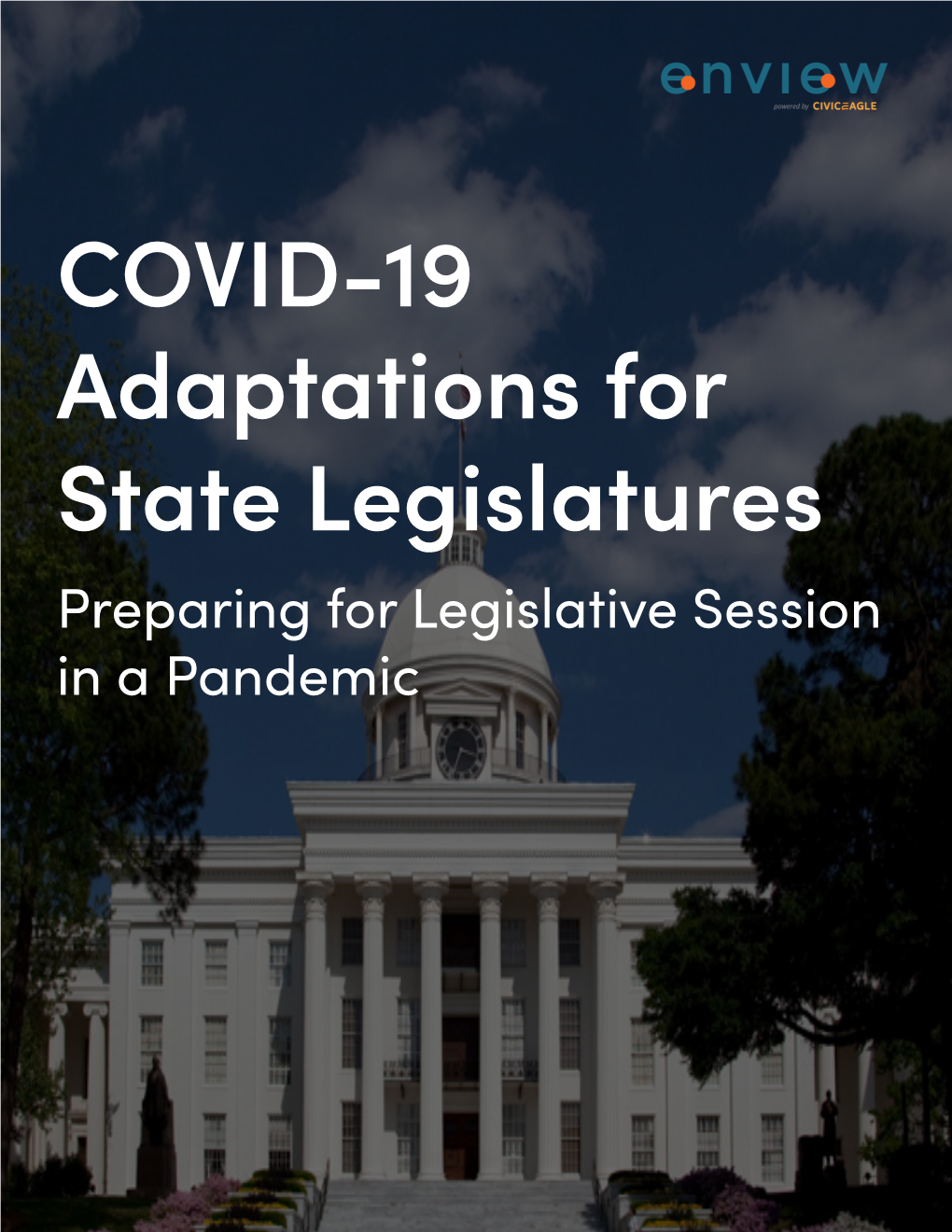 COVID-19 Adaptations Report.Indd