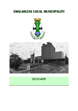 Emalahleni Local Municipality 2013/14