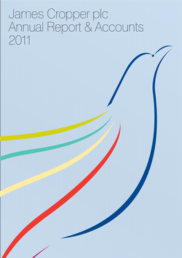 James Cropper Plc Annual Report & Accounts 2011