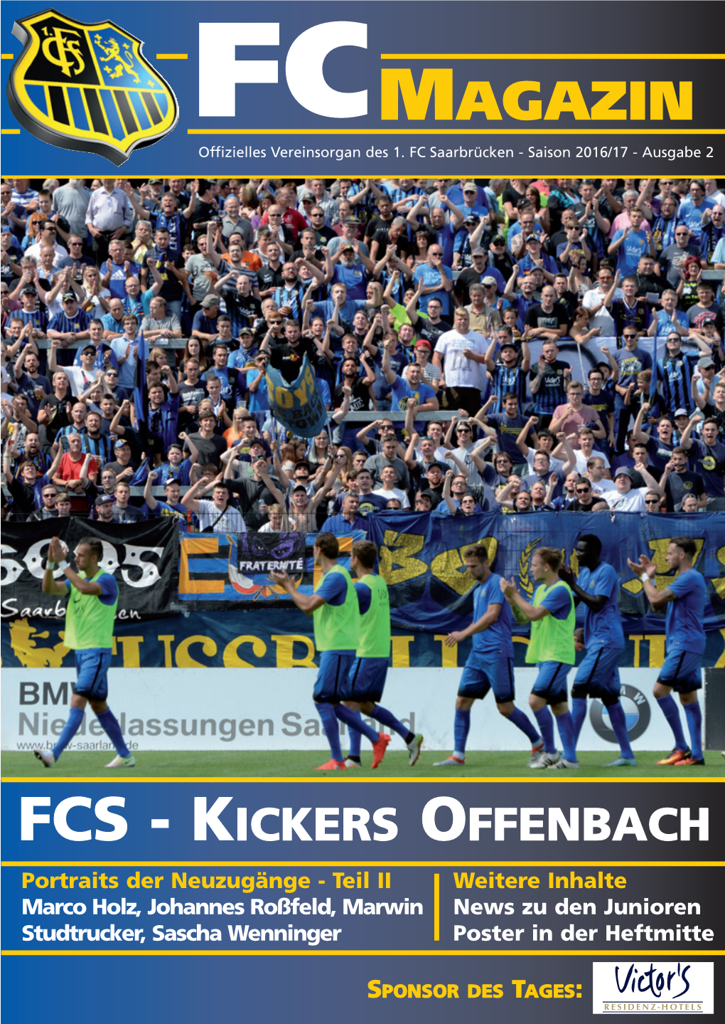 FCMAGAZIN Offizielles Vereinsorgan Des 1