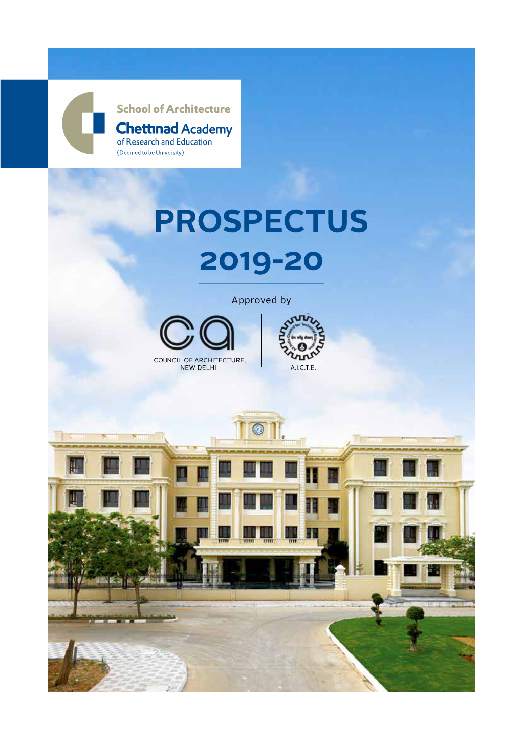 Prospectus 2019-20