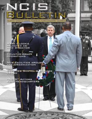 NCIS Bulletin Summer 2010