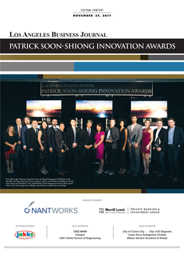 Patrick Soon-Shiong Innovation Awards