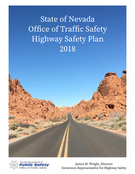 Nevada 2018 Highway Safety Plan