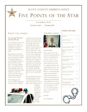 Five Points of the Star
