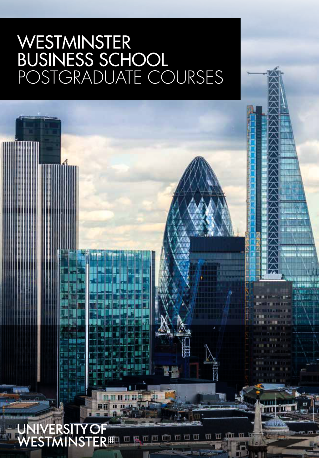 WESTMINSTER BUSINESS SCHOOL POSTGRADUATE COURSES Westminsteruni Westminsterchina