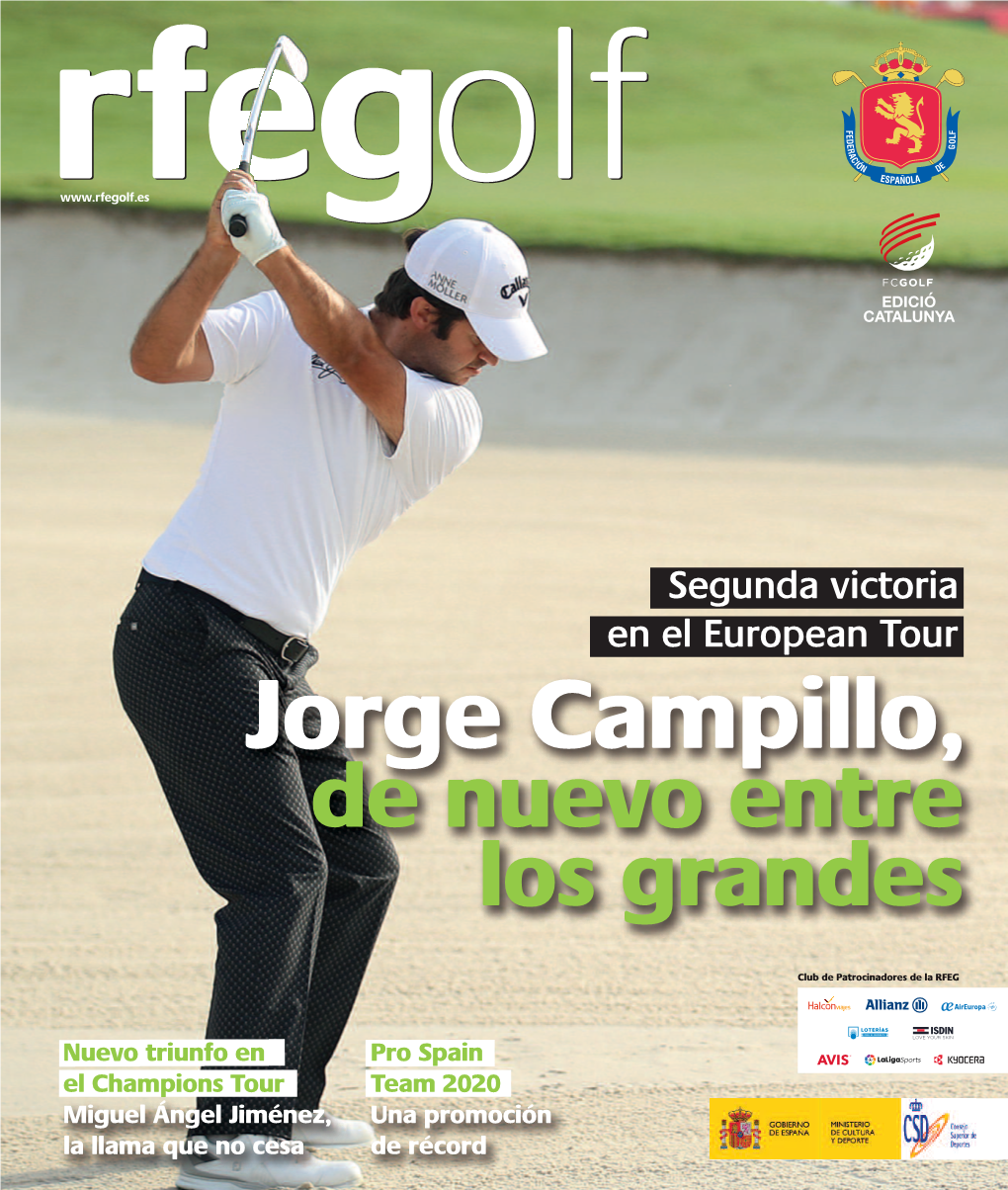 Torneos, Ya Fuesen De Carácter Social O Pro - Zan Al Golf Español Desde Tiempo Inmemorial