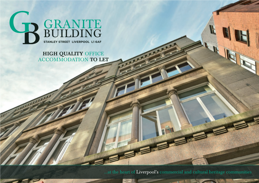 Granite Buildings Brochure