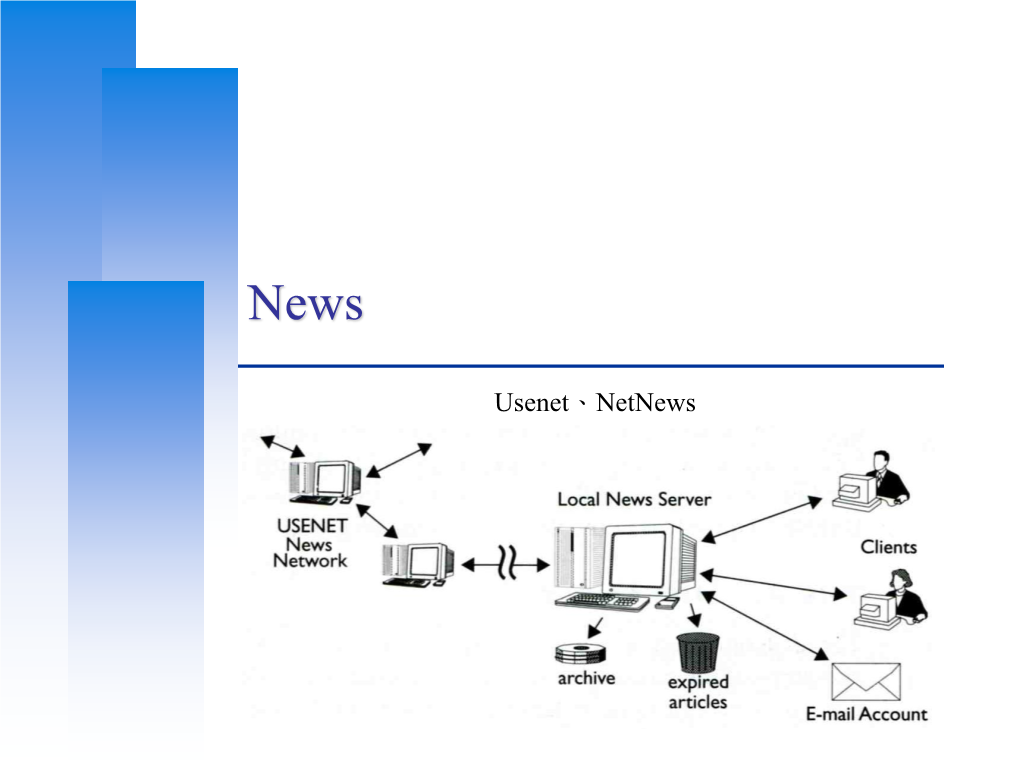 Usenet、Netnews