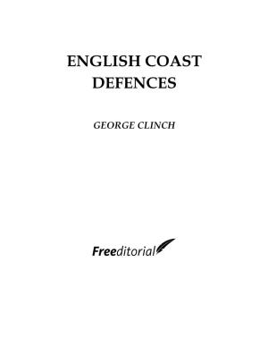 English Coast Defences