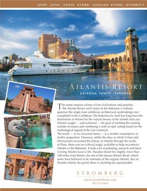 Atlantis Resort Paradise Island, Bahamas