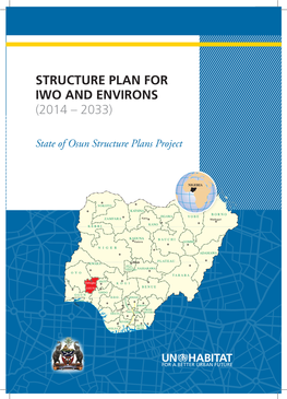 Structure Plan for Iwo and Environs (2014 – 2033)