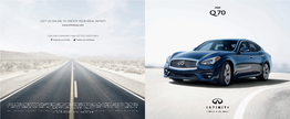 Visit Us Online to Create Your Ideal Infiniti